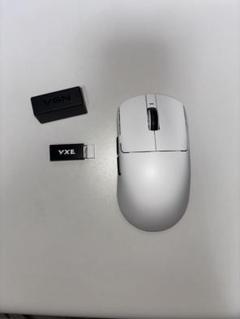 【4Kドングル付き】VXE R1 PRO MAX ホワイト マウス VXEの軽量ワイヤレスゲーミングマウス「VXE R1」シリーズが入荷