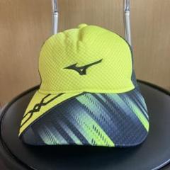 Mizuno メッシュキャップ イエロー/ブラック