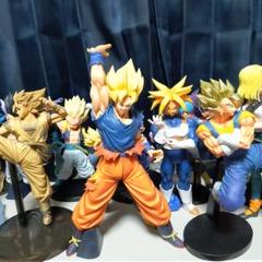 ドラゴンボール　フィギュア　大量10個セット　フリーザ、悟空 ドラゴンボールZ フィギュア フリーザ 悟空、ベジータ など10体