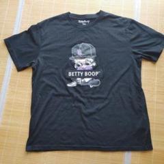 ベティ・ブープ Tシャツ LL ブラック