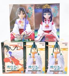 【匿名配送】逃げ上手の若君 ぬースト フィギュア 5点セット