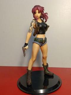 BLACKLAGOON Revy Roberta 水着ver フィギュア２体 Amazon.co.jp: ブラック ラグーン レヴィ -水着ver.- リペイント