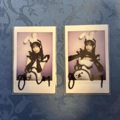 未歩なな 直筆サイン入りチェキ セット⑤ - メルカリ