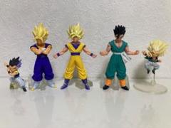 ドラゴンボール　HG 5体セット