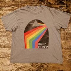 ＰＩＮＫＦＬＯＹＤ　バンドTシャツ　XLサイズ　CHINA製　グレー　3976