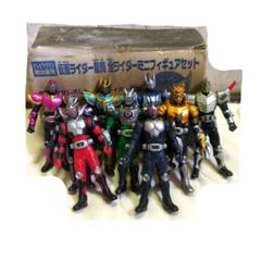 [テレビマガジン限定]仮面ライダー龍騎 全ライダー ミニフィギュアA,Bセット テレビマガジン限定]仮面ライダー龍騎 全ライダー ミニ
