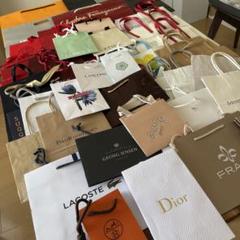 【美品/未使用】ハイブランドショッパー/まとめ売り/単品販売可/サイズバラバラ 2025年最新】ショッパー まとめ売り ブランドの人気アイテム