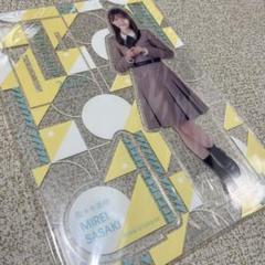 佐々木美玲　ビックアクリルスタンド