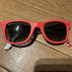 Ray-Ban レッドフレーム サングラス