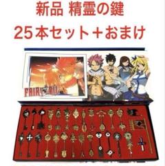 新品 FAIRY TALE フェアリーテイル ルーシィ 星霊 精霊の鍵 25本