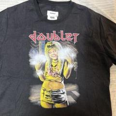 doublet wism別注ギャルTシャツ
