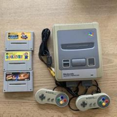 スーパーファミコン（初期）※電源アダプタ無し ジャンク スーパーファミコン ACアダプター無し - メルカリ
