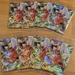 8枚 ドラゴンボールスーパーダイバーズ 孫悟空 配布 ゴッドレア プロモ 即発送 8枚 ドラゴンボールスーパーダイバーズ 孫悟空 配布 ゴッドレア