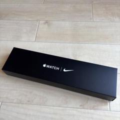 Apple Watch Nike ケース ブラック　箱のみ
