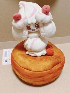 安価 ワタナベ コメダ珈琲店×ポケモンセンターナゴヤ ぬいぐるみ マホイップ ぬいぐるみ