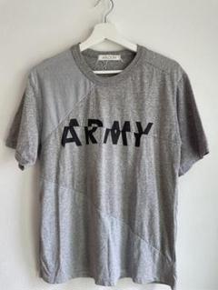 ANDEM リメイクARMY Tシャツ