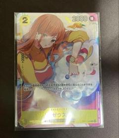 ワンピースカード プレイマット　ナミ ゼウス バンダイフェス[未開封]2セット ワンピースカードオフィシャルプレイマット バンダイフェス24-25