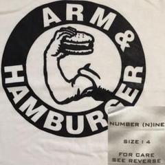 101 ナンバーナイン Number Nine 2002年製ヴィンテージTシャツ