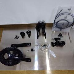 r7020 完成車外し　105　※ブレーキキャリパーを省く r7020 完成車外し 105 ※ブレーキキャリパーを省く - メルカリ