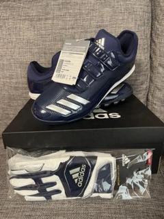 adidas EG2390 スパイクシューズ 280 J グローブ付き adidas EG2390 スパイクシューズ 280 J グローブ付き - メルカリ