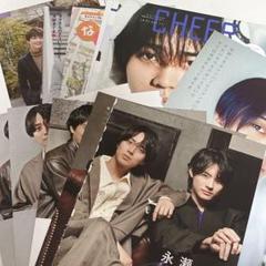 King & Prince 切り抜き 347 King＆Prince キンプリ 切り抜き 平野紫耀 髙橋海人 永瀬廉
