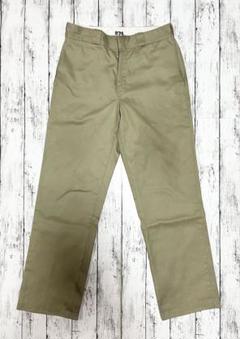 80s USA製 ディッキーズ 874 W30~32 L30ベージュ カーキ 80s USA製 ディッキーズ 874 W30~32 L30ベージュ カーキ