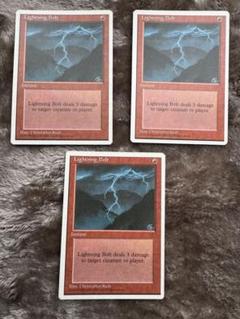 Lightning Bolt/稲妻 Leb 4枚セット 委託商品/4枚セット】《稲妻/Lightning Bolt》[LEB] 4枚セット