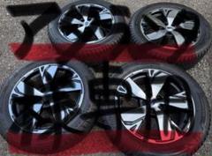 フォレスター 18インチ 純正ホイール＋DM-V3 2本目 フォレスター 18インチ 純正ホイール＋DM-V3 2本目