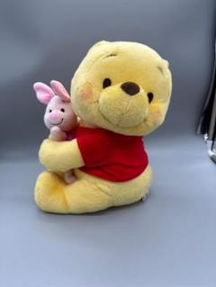 レア ディズニーストア プー&ピグレット ハグ ぬいぐるみ