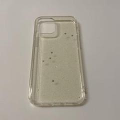 iPhone 12/ iPhone 12 Pro ケース 星ラメ入り