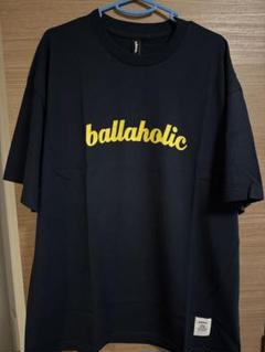 ボーラホリック ブラック半袖M 新品未使用 ボーラホリック ballaholic Logo Tee Tシャツ カットソー 半袖 L