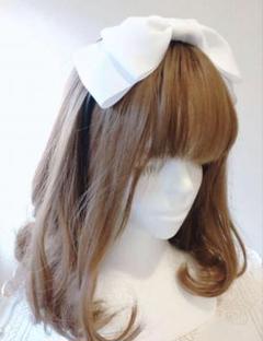 DimMoire 特大リボンカチューシャ【Black&White】 REFLEM DimMoire 特大リボンカチューシャ【Black&White】 REFLEM - メルカリ