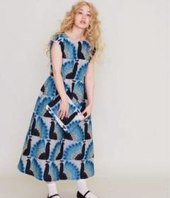 peu pres la fleur プープレ フルル　ワンピース　レーヨン　麻 楽天市場】プープレ ワンピースの通販