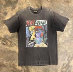 90s USA製 Fred Babb ART フレッド・バブ アート Tシャツ