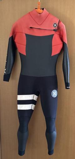 Hurley FUSION ハーレー ウェットスーツ セミドライ5mm 3mm
