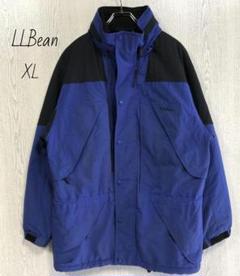 エルエルビーン　L.L.Bean　マウンテンジャケット　パーカー　刺繍ロゴ　古着