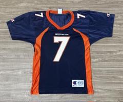 チャンピオン デンバー・ブロンコス ELWAY ゲームシャツ NFL M