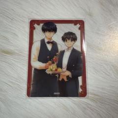 会長はメイド様 コラボカフェ　ステッカーコンプリートセット 会長はメイド様 カフェ 特典 コースター コマカード セット ④