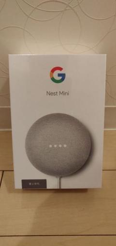 Google Nest Mini グーグル ネスト ミニ