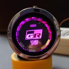 GR STYLEクリスタルボタン トヨタ 7P エンジンプッシュスタート