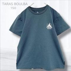 タラスブルバ キャンプTシャツ 150 バックプリント クマ可愛い しっかり生地
