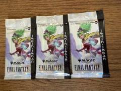 本格派ま！ mtg ファイナル 日本語 3パック 未開封 コレクターブースター マジック：ザ・ギャザリング