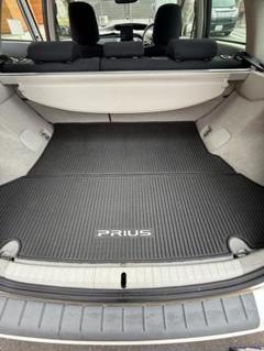 30プリウス　北米トヨタ純正オールウェザーカーゴマット　usdm 30プリウス 北米トヨタ純正オールウェザーカーゴマット usdm