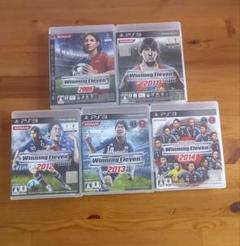 ワールドサッカーウイニングイレブン5本セット