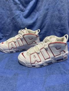 NIKE AIR MORE UPTEMPO 96 VARSITY RED