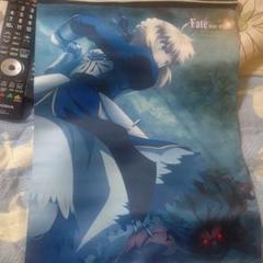 Fate 劇場　タペストリー　セイバー　バーサーカー