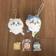 ちいかわ　ハチワレ　穴に落ちちゃったマスコット