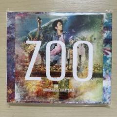 北山宏光 アルバム ZOO 初回限定盤 A B 2形態セット 特典キーホルダー付 オンラインショップ 北山宏光「ZOO」2形態セット（特典付き