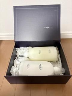 SHIRO ホワイトティー ランドリーリキッド 500ml 2本(洗剤＆柔軟剤)のサムネイル
