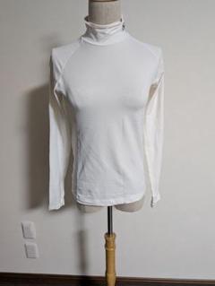 adabat アタバット白ハイネック長袖　40 used